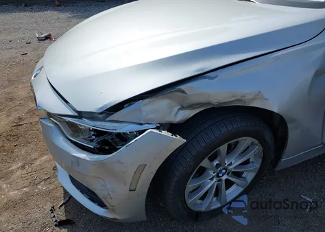 2018 BMW 320I xDrive из США, поврежденный, VIN WBA8A3C5XJA494899